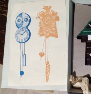 Dětské mechanické hodiny PRIM - NIKDY NEPOUŽITÉ !