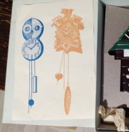 Dětské mechanické hodiny PRIM - NIKDY NEPOUŽITÉ !