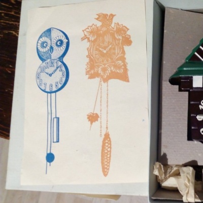 Dětské mechanické hodiny PRIM - NIKDY NEPOUŽITÉ !