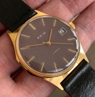 Prim Pyžamo vzácna verzia s tmavohnedým číselníkom