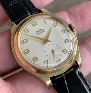 PRIM elegantné v púzdre zo 14 karátového zlata