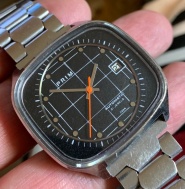 Prim Automatic TV - strojček cal 96 1000 z overovacej série