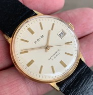 Prim Automatic elegantné pozlátene
