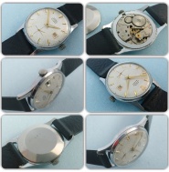 pánské Prim Šupiny, kal. 52, r. 1959, funkční