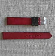 Kožený řemen k hodinkám, 19mm