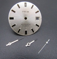 Číselník na hodinky Prim Automatic s ručkama - jak nový !!!