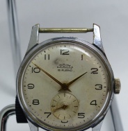 HODINKY PRIM 1959 TYP500181 ZACHOVALÉ VELMI NÍZKÁ ČÍSLA NA STROJI A DÝNKU