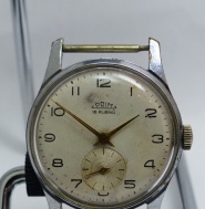 HODINKY PRIM 1959 TYP500181 ZACHOVALÉ VELMI NÍZKÁ ČÍSLA NA STROJI A DÝNKU