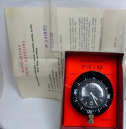 AUTOHODINY PRIM AUTO-TIME TYP663356 KRABIČKA+ZÁRUČNÍ LIST