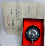 AUTOHODINY PRIM AUTO-TIME TYP663356 KRABIČKA+ZÁRUČNÍ LIST