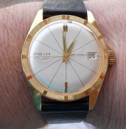luxusni prim diplomat 17 jewels etue funkcni