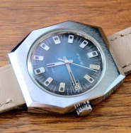 Prim - Masivní - kal. 68 - Modré - Chrom