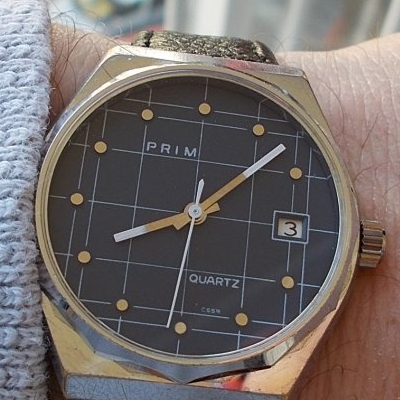 rare typ prim quartz funkcni rok 1985 