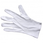 Rukavice pro manipulaci s hodinkami