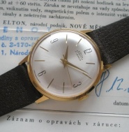 PRIM ELEGANT SUNBURST 66 122 3 N.O.S. FULL SET - KLENOTY NÁRODNÍ TŘÍDA 38/36 PRAHA 1 r. 1975