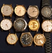 Hodinky Prim Quartz 11 kusů