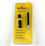 6899-AT-080,  šroubovák Bergeon s náhradními hroty Ø 0.80 mm