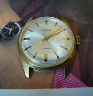 PRIM 17 JEWELS CZECHOSLOVAKIA   JDOUCÍ