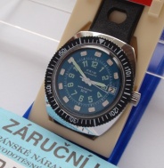 Prim Sport Automatic 69 modrá topovka