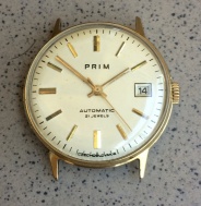 Prim Automatic - zlacené pouzdro