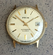 Prim Automatic - zlacené pouzdro