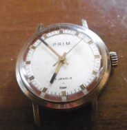 Menší hodinky PRIM