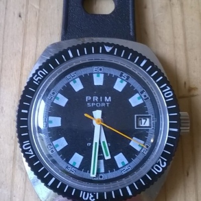 Prim Sport II, zelené Humberto