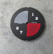 ČÍSELNÍK PRIM QUARTZ, č.III