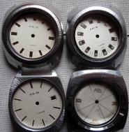 4x masivní pouzdro Prim