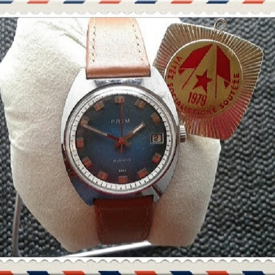 hodinky prim "soudek" TOP stav