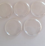 PRIM SKLO PLAST - vypouklé  5ks