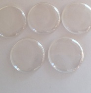 PRIM SKLO PLAST - vypouklé  5ks