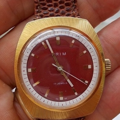 RARE TYP FUNKCNI PRIM 17 JEWELS 