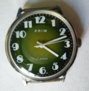 PRIM 17 JEWELS ČSSR   SUPR STAV   JDOUCÍ