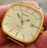 Prim Automatic elegantné pozlátené v zbierkovom stave