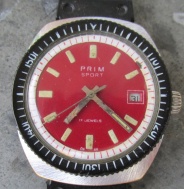 PRIM SPORT 2, ČERVENÝ ČÍSELNÍK, typ 68 207 1