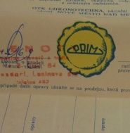 krabička a záručák
