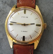 HODINKY PRIM typ 66 254 3 z roku 1973