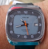 paradni prim automatic 21 jewels funkcni