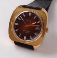 Prim automatic hnědý topovky 1