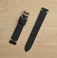Kožený řemínek 18 mm, ručně šitý