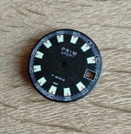 číselník PRIM SPORT 2 zelinkavá/červená