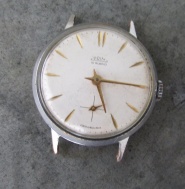 HODINKY PRIM typ 50 063 1 rok 1961 