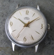 HODINKY PRIM typ 55 054 1 z roku 1960, kal. 014
