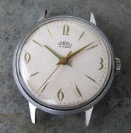HODINKY PRIM typ 55 054 1 z roku 1960, kal. 014