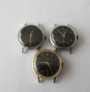 3x HODINKY PRIM , FUNKČNÍ, PRŮMĚR 30mm