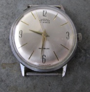 HODINKY PRIM BRUSEL INCABLOC, typ 66 119 1, rok 1966
