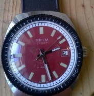 Prim Sport II červené
