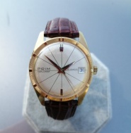 Prim diplomat hnědý remen