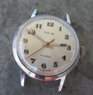 HODINKY PRIM, typ 66 238 1, Z ROKU 1973